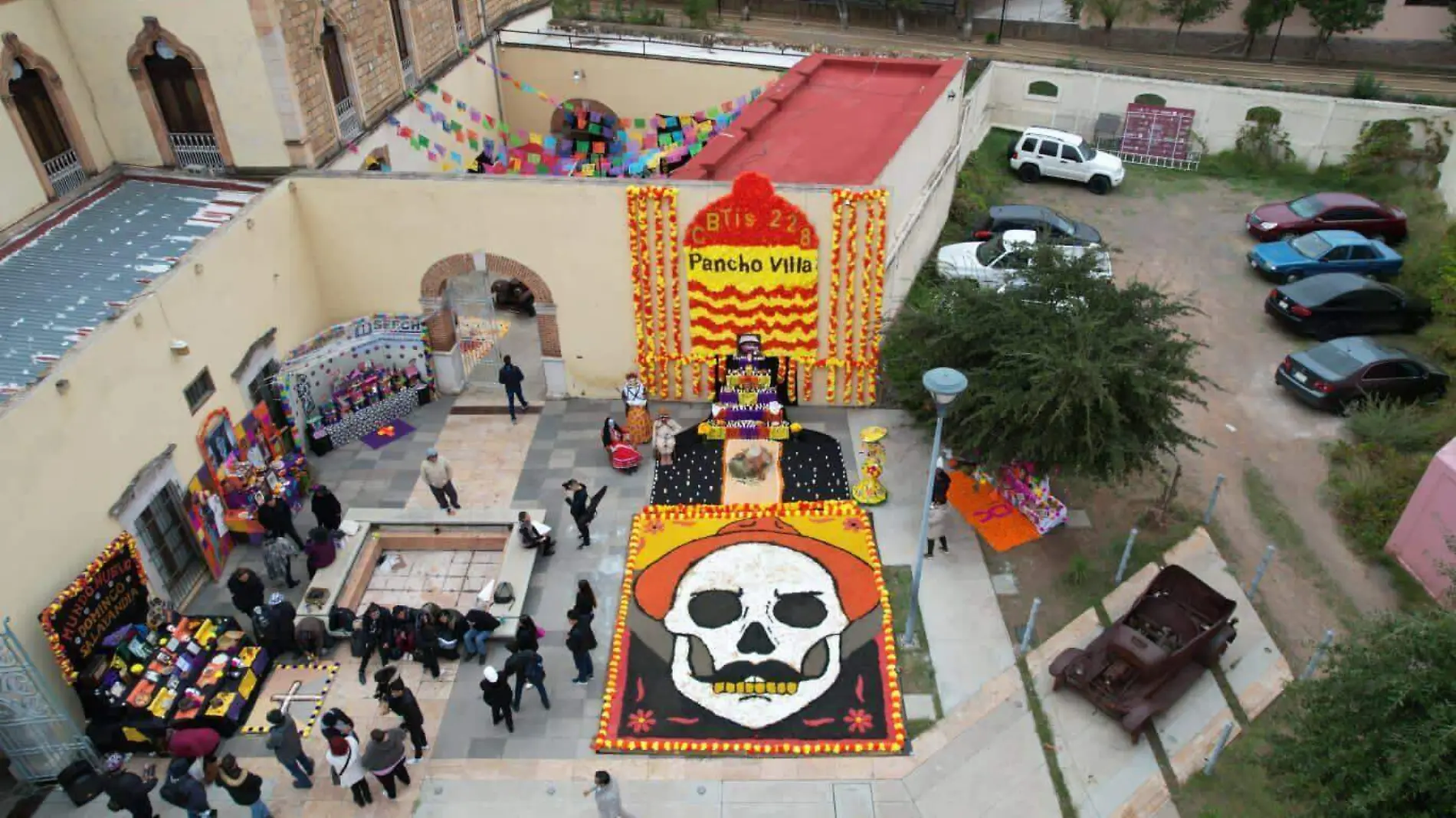 altar de muertos